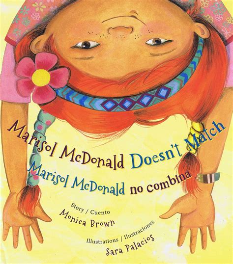 Marisol Mcdonald Doesn T Match Marisol Mcdonald No Combina By Monica