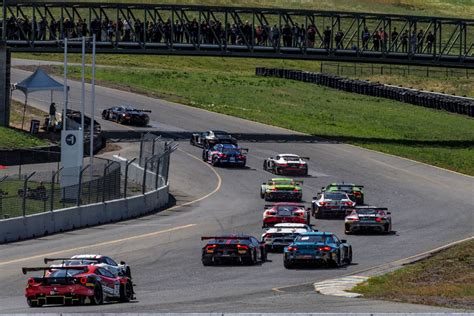 Sonoma Hills Are Alive With The Sound Of Fanatec GT World Challenge