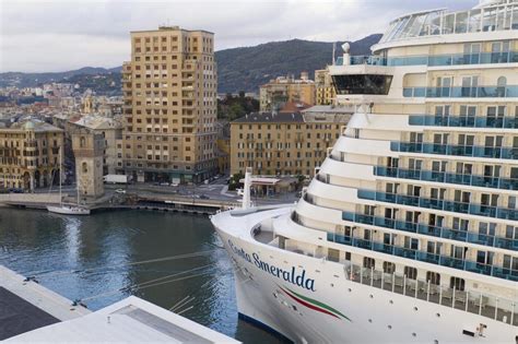 Messina Costa Deliziosa Boats Sydney Opera House Building