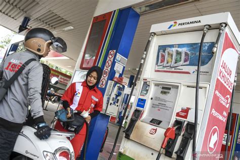 Digitalisasi Spbu Pertamina Capai Persen Bakal Rampung Tahun Ini