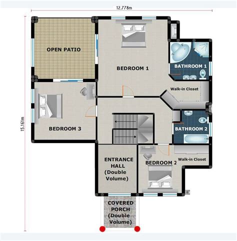 House Floor Plans South Africa Floorplans Click