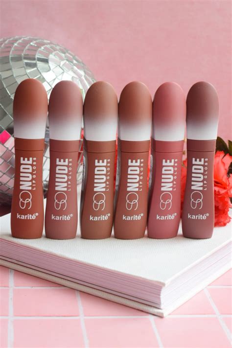 Labial Liquido Nude Karite Valmar