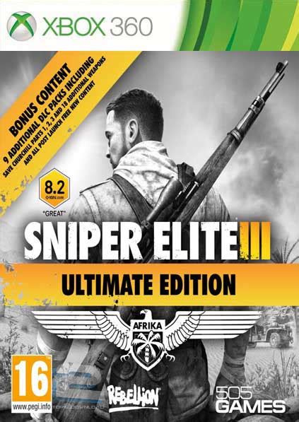 Sniper Elite Iii Ultimate Edition Xbox 360 Download Full Version Game Full Free Game Download