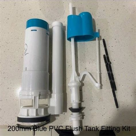 Mm Blue Pvc Flush Tank Fitting Kit At Piece Cistern Fitting