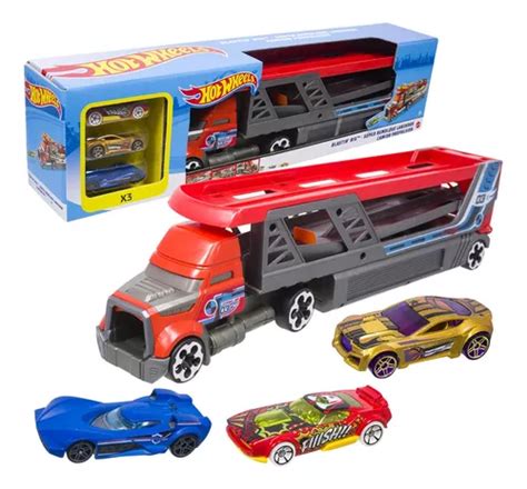 Hot Wheels Super Remolque Lanzador Cuotas Sin Inter S