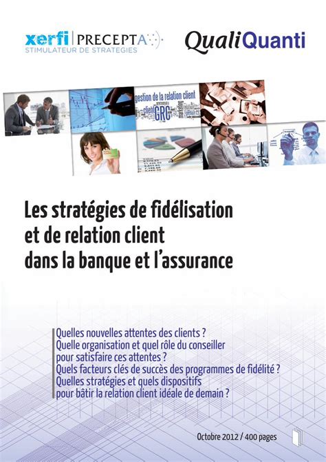 Pdf Les Strat Gies De Fid Lisation Et De Relation Client Dans La