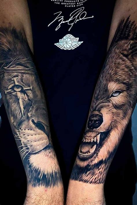 50 Of The Most Beautiful Wolf Tattoo Designs The Internet Has Ever Seen