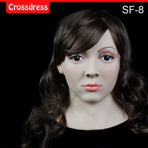 Sf 8 Silicone True People Mask Costume Mask Human Face Mask Silicone Dropshipping In Sex Dolls