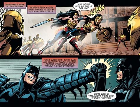 Superman Vs Wonder Woman Injustice