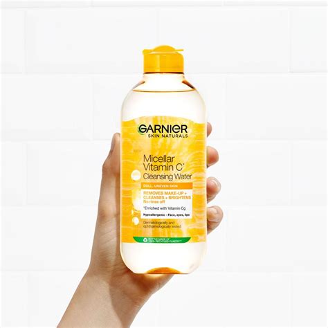 Garnier Skin Naturals Vitamin C Micellar Cleansing Water Apă micelară