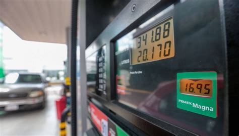 Precio De La Gasolina Hoy De Noviembre De En Cdmx Costo De