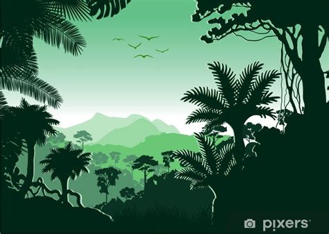 Rainforest Vector at Vectorified.com | Collection of Rainforest Vector ...