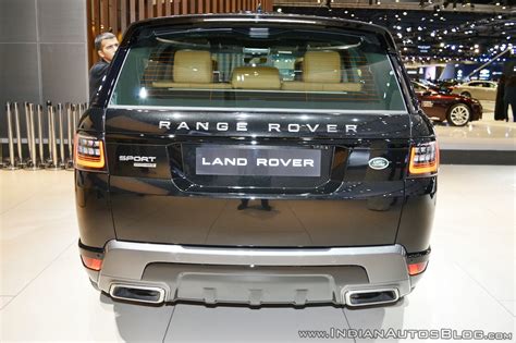 Comments On 2018 Range Rover Sport Facelift Showcased At Dubai Motor