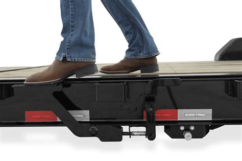 Pro Series Tilt Bed Trailer Sure Trac