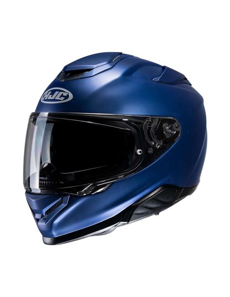 Hjc Rpha Casque De Moto Int Gral Semi Plat Bleu M Tallis