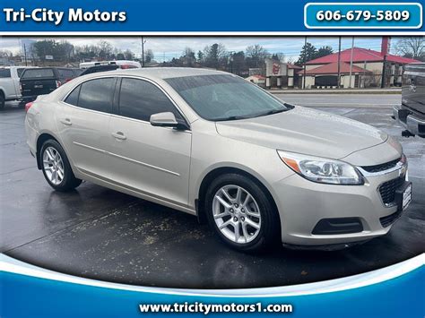 Used Chevrolet Malibu Dr Sdn Lt W Lt For Sale In Somerset Ky