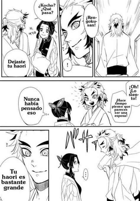 Kimetsu No Yaiba Doujinshis Shinobu Comic Personajes De Anime