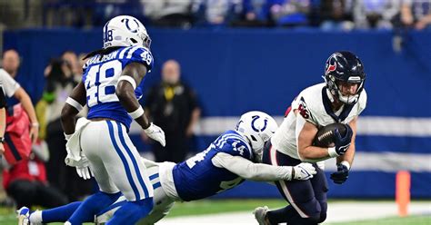 Texans Te Dalton Schultz Returns On Three Year Deal Battle Red Blog