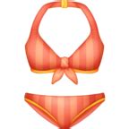 Bikini Emoji Meaning Symbol Copy Paste