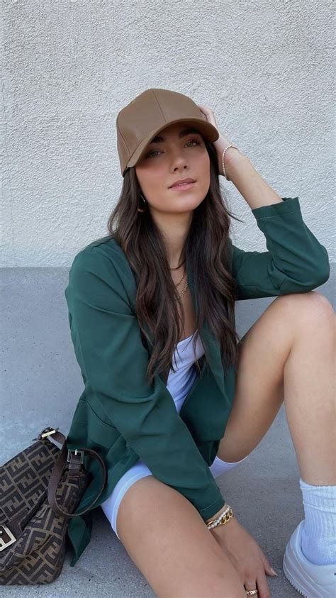 Fall Outfit Aesthetic Outfits With Hats Cap Girl Trendy Fashion