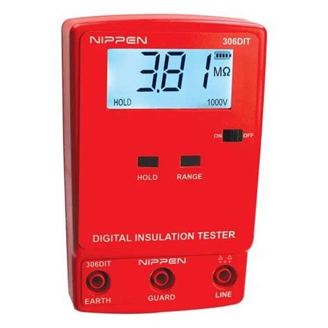 M Ohm Digital Insulation Tester For Industrial Model Name