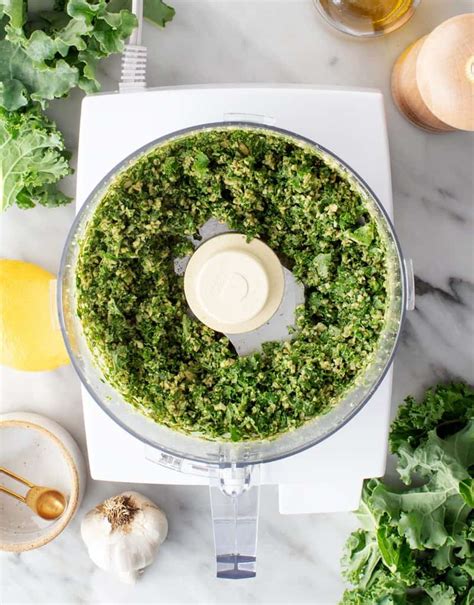 Easy Kale Pesto Recipe Love And Lemons