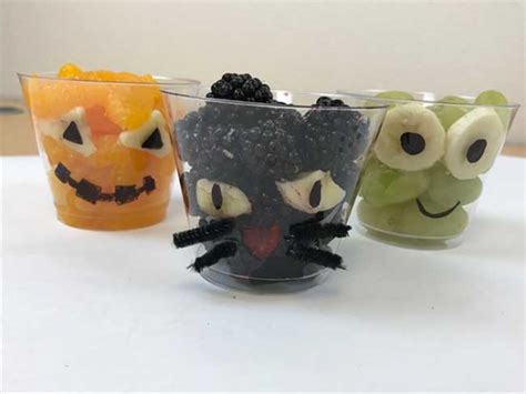 Halloween Fruit Cups | Creative Child