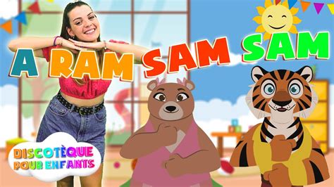 A Ram Sam Sam Mary Rainbow Comptines pour bébé Baby Dance en