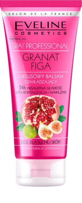 Eveline Cosmetics SPA Professional Pomegranate Fig Revitalising Body