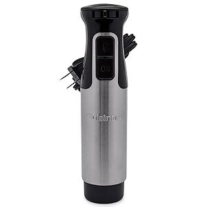 Amazon Cuisinart Smart Stick Variable Speed Hand Blender Renewed