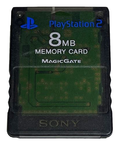 X Genuine Sony Magic Gate Ps Memory Card Playstation Mb Scph