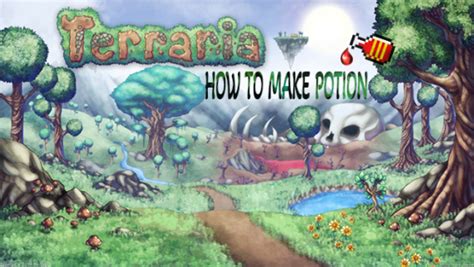 How To Create Potions in Terraria