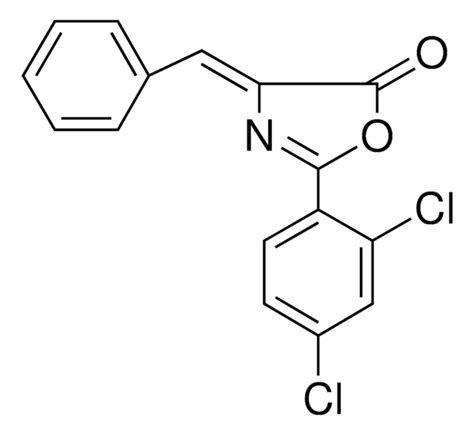 4 BENZYLIDENE 2 2 4 DICHLORO PHENYL 4H OXAZOL 5 ONE AldrichCPR