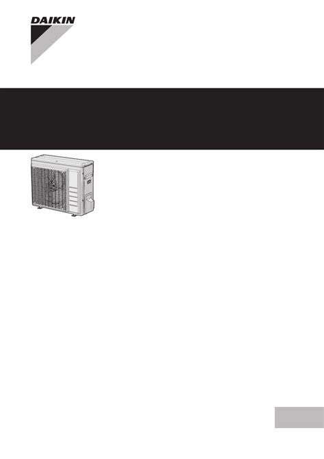 Mode D Emploi Daikin ARXM50N2V1B 28 Des Pages