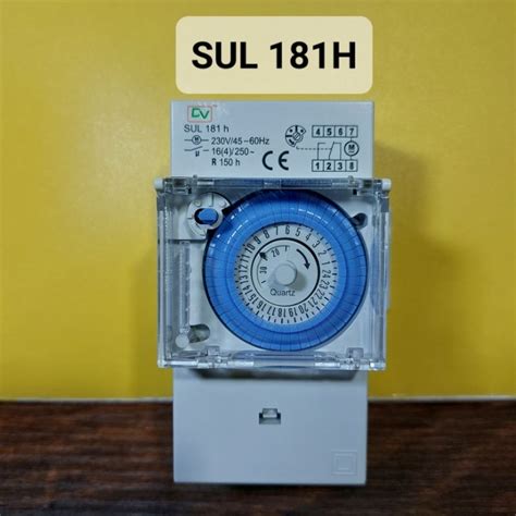 Jual Timer Sul H Timer Analog Sul H Bukan Merk Theben