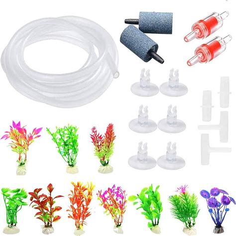 Liuer Pompe Aquarium Air Tuyau En Silicone Bulleur Aquarium Fish Tank