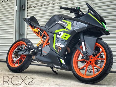 Ktm Rcx2 Race Kit By Autologue Design Motoauto