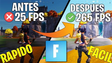 La Mejor Guia De Optimizaci N Para Aumentar Los Fps En Fortnite