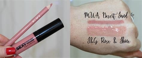 Drugstore Nude Lip Combos Under Swatches Pink Paradise Beauty
