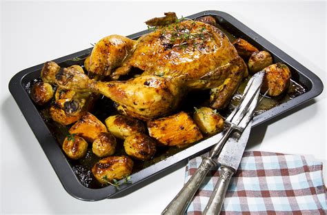 Pollo Asado Al Horno Con Patatas La Cocina De Frabisa La Cocina De