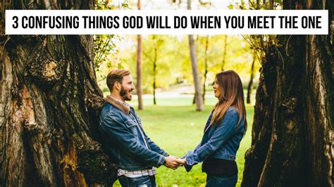 3 Confusing Things God Will Use To Reveal The One To You Agw Ministries