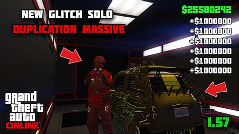 NEW GLITCH SOLO DUPLICATION MASSIVE PLAQUE PROPRE RAPIDE EN INFINI SUR