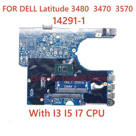 For Dell Latitude Laptop Motherboard With I I