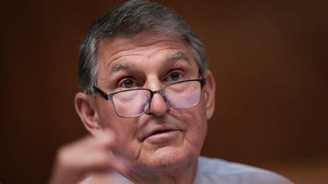 Sen Joe Manchin Announces He Will Not Seek Senate Re Election Fox News