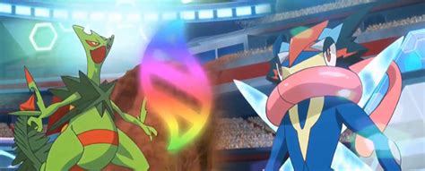 Ash-Greninja and Mega-Sceptile's Final Battle by WillDinoMaster55 on DeviantArt