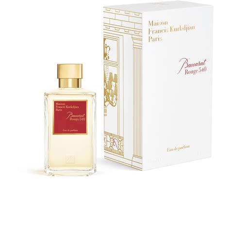 Baccarat Rouge 540 By MFK EDP 200ml - Smellzone