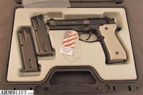 Armslist Want To Buy Beretta M9 Us Navy Commemorative Special