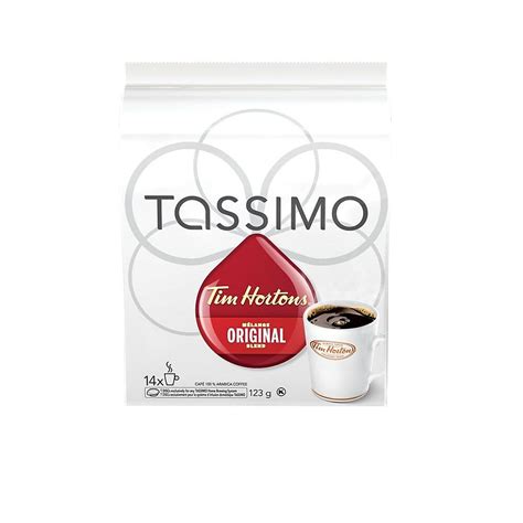 Tassimo Tim Hortons Original Blend Coffee T Discs 14 Pack Staples Ca