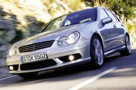 Mercedes C55 Amg Review Autocar