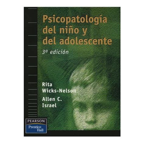 Psicopatología Del Niño Y Del Adolescente Bodega Aurrera En Línea